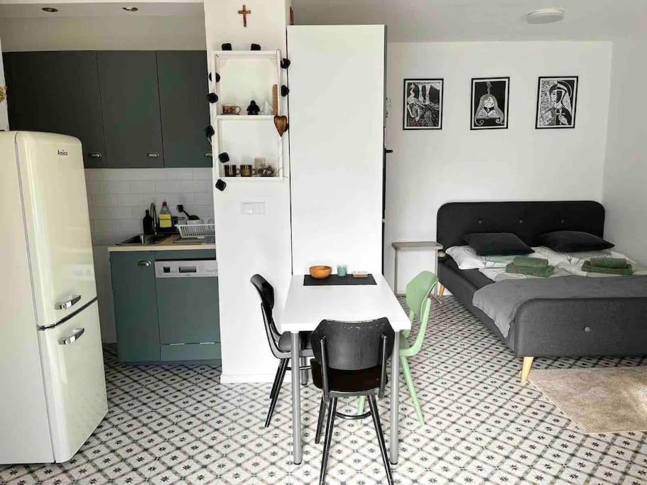 Garsonka V Srdci Vysociny Apartman Žďár nad Sázavou Kültér fotó